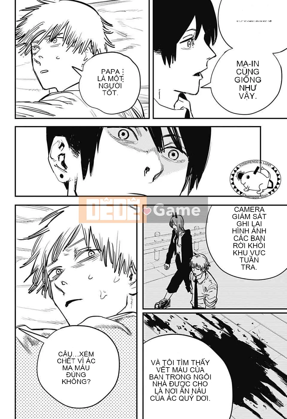 Người đàn ông cưa máy Chương 011