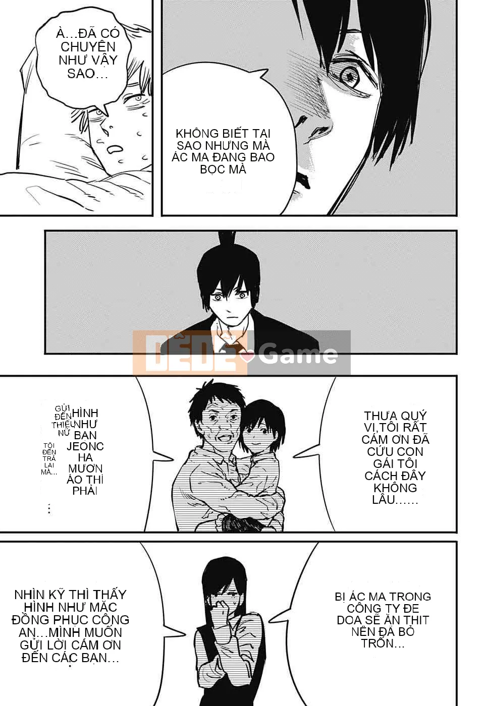 Người đàn ông cưa máy Chương 011