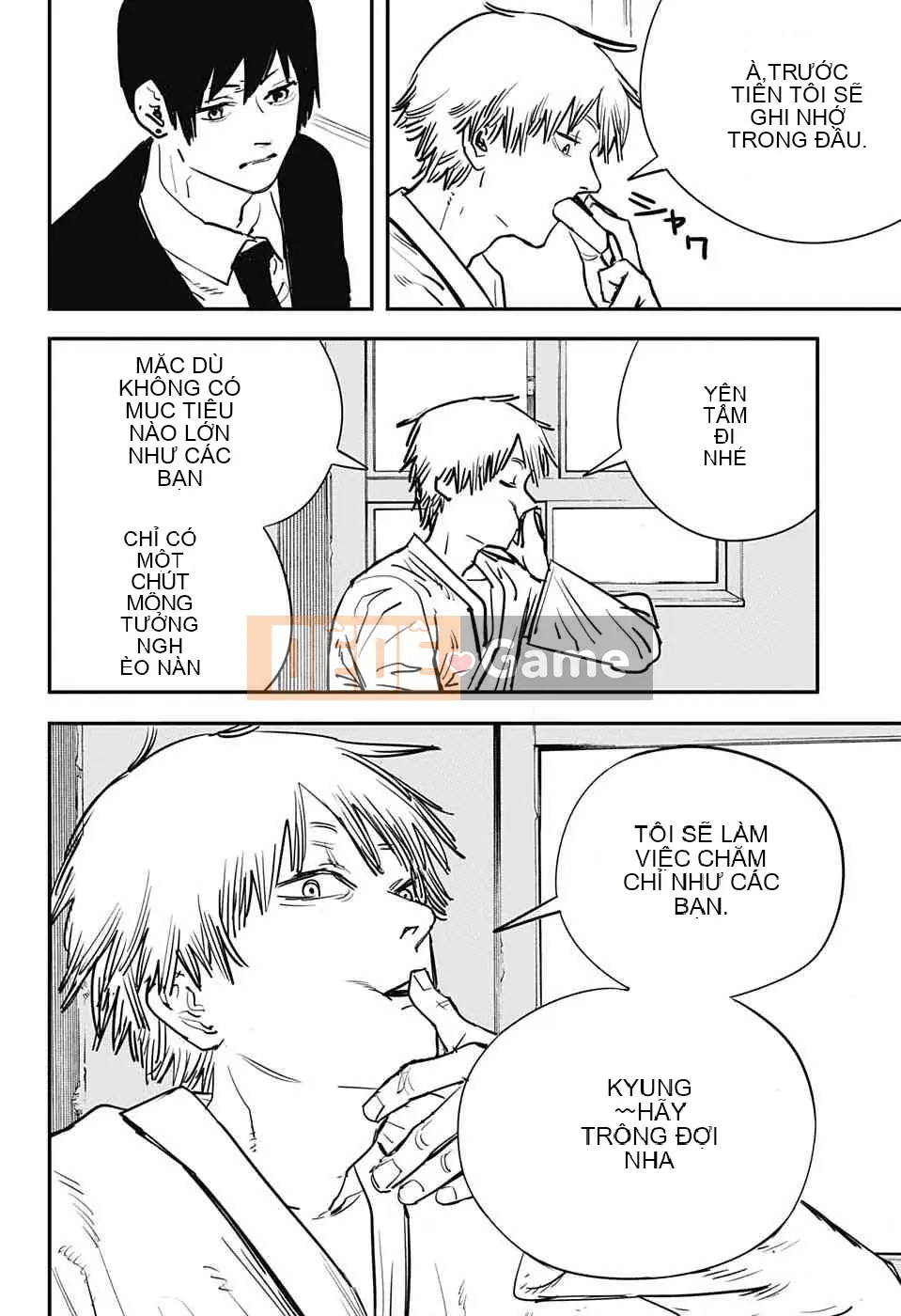 Người đàn ông cưa máy Chương 011