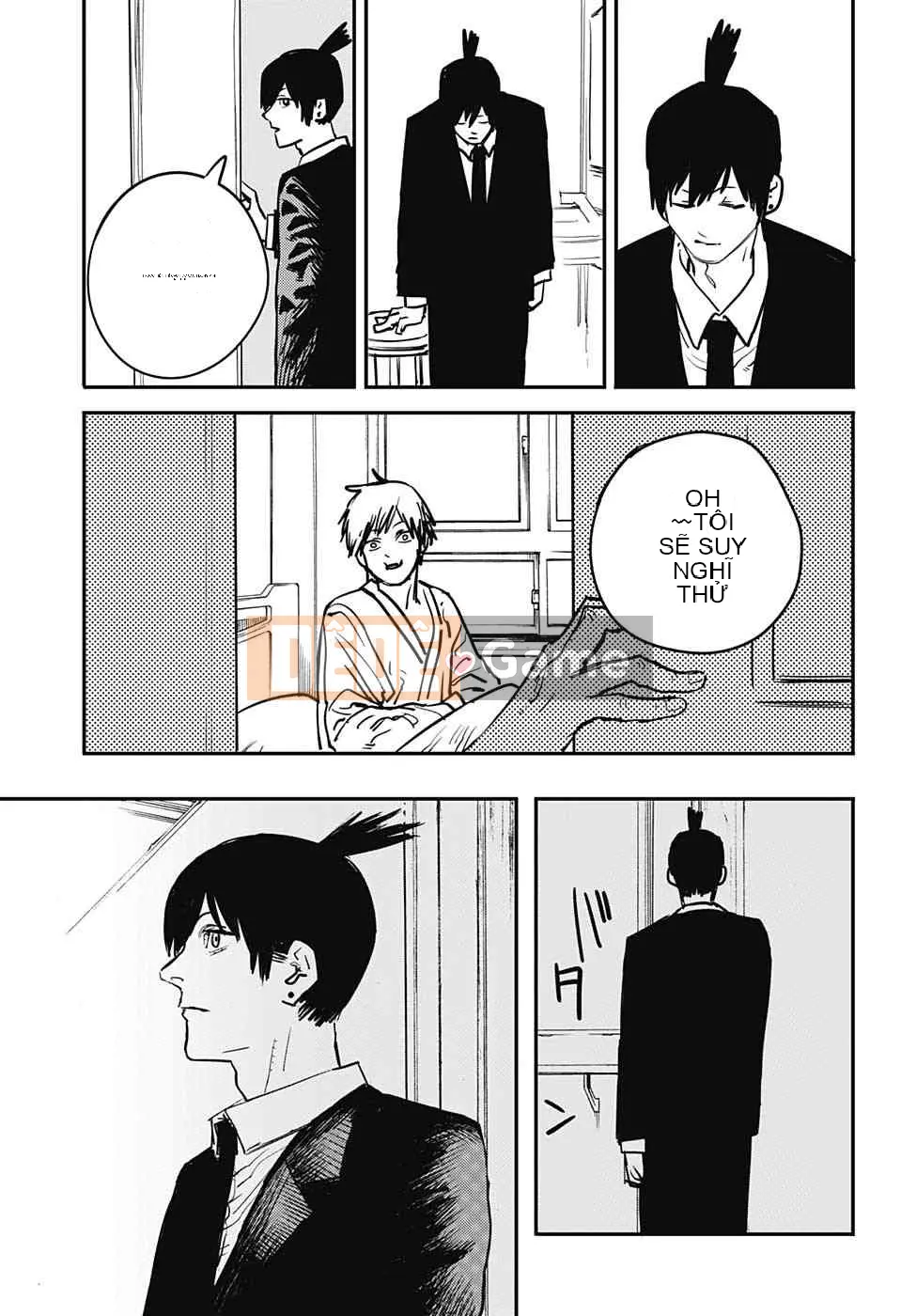 Người đàn ông cưa máy Chương 011