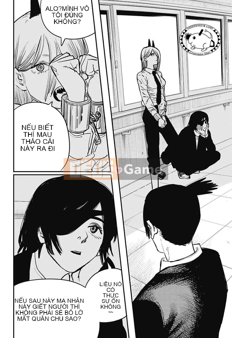 Người đàn ông cưa máy Chương 011