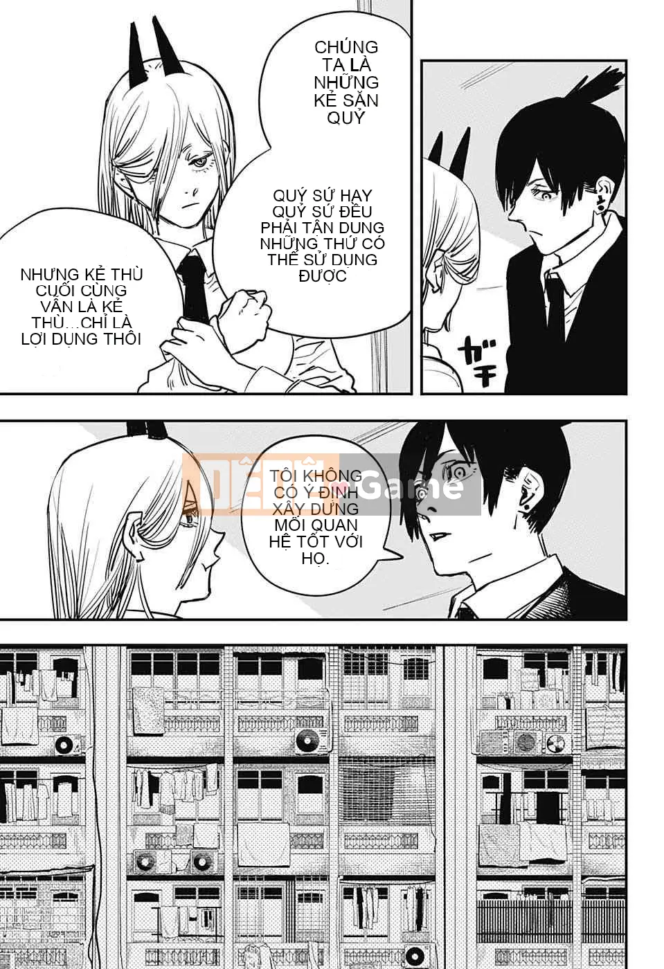 Người đàn ông cưa máy Chương 011