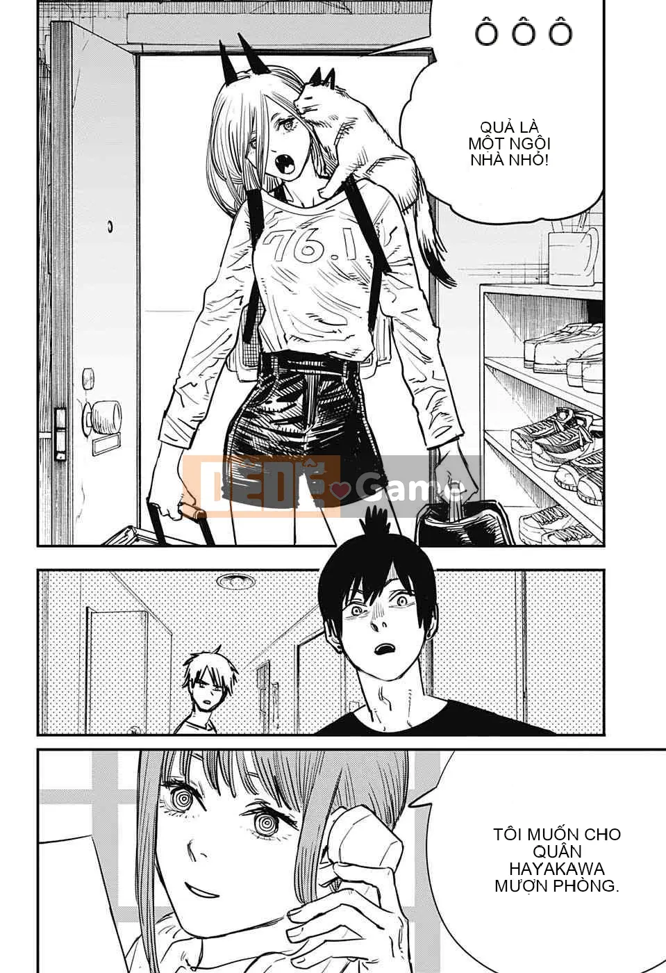 Người đàn ông cưa máy Chương 011