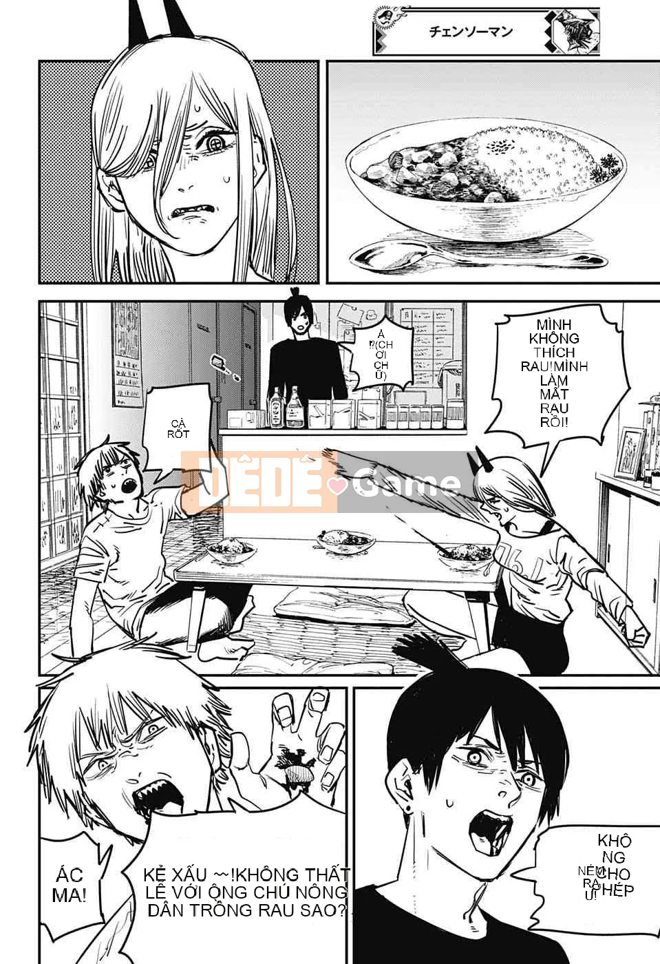 Người đàn ông cưa máy Chương 011