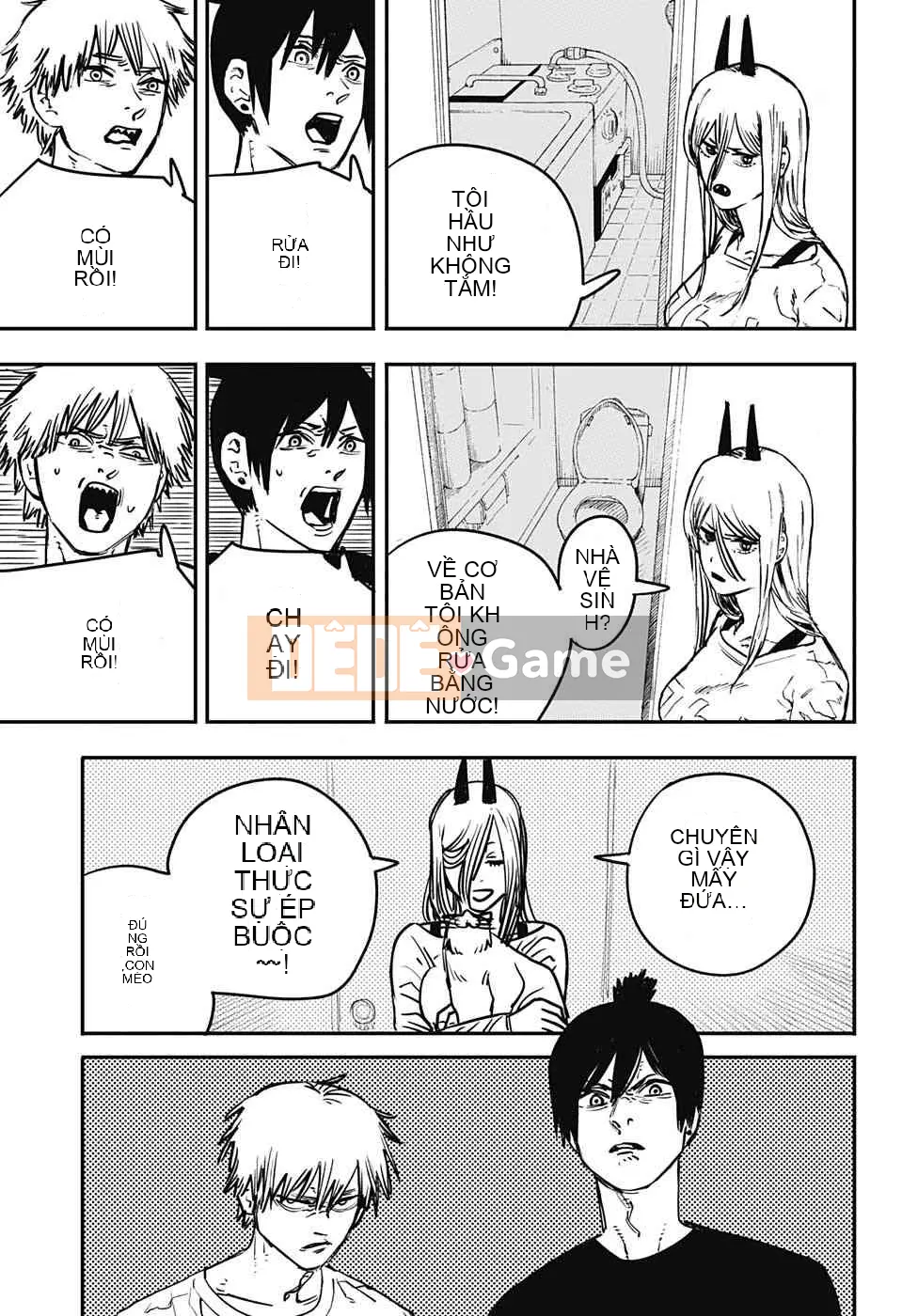 Người đàn ông cưa máy Chương 011