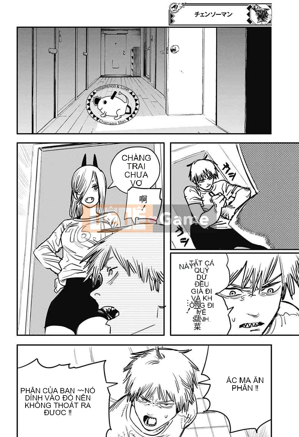 Người đàn ông cưa máy Chương 011