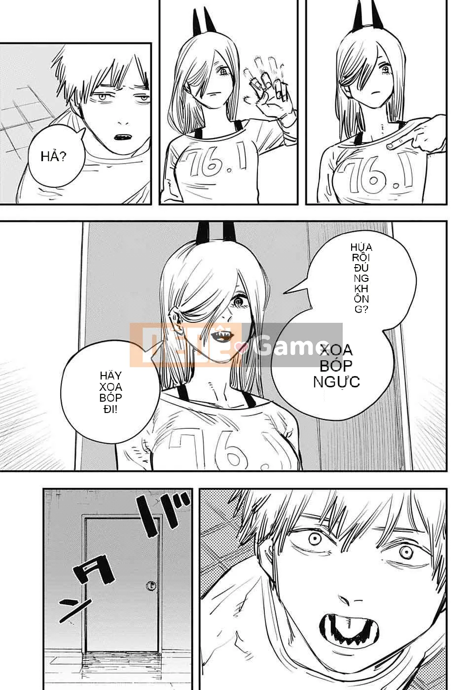 Người đàn ông cưa máy Chương 011