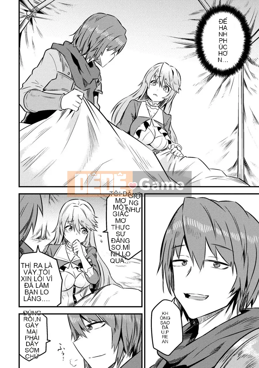 Sự trở lại của Warlock chữa bệnh Chương 007