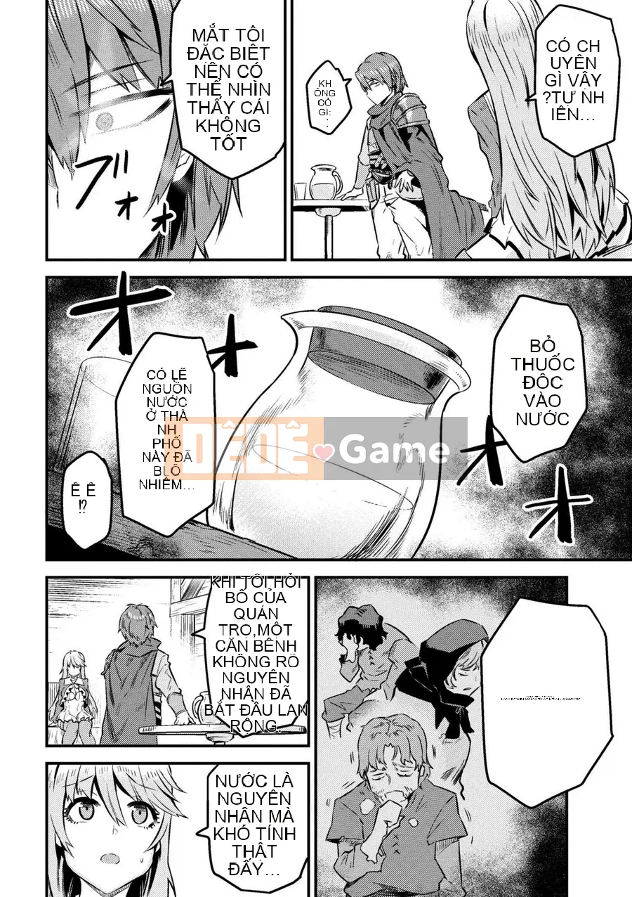 Sự trở lại của Warlock chữa bệnh Chương 007