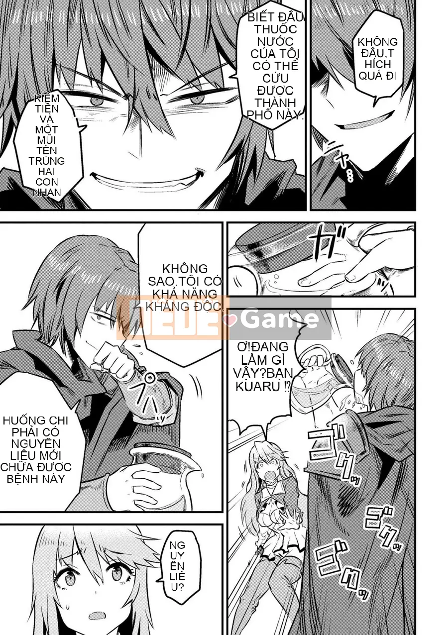 Sự trở lại của Warlock chữa bệnh Chương 007