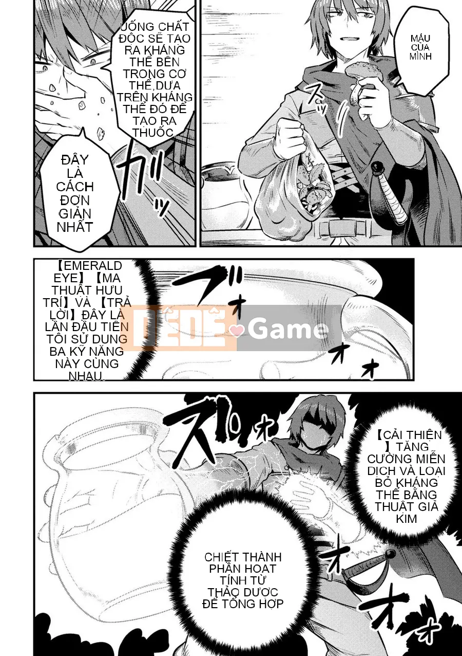 Sự trở lại của Warlock chữa bệnh Chương 007