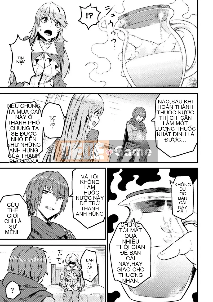 Sự trở lại của Warlock chữa bệnh Chương 007