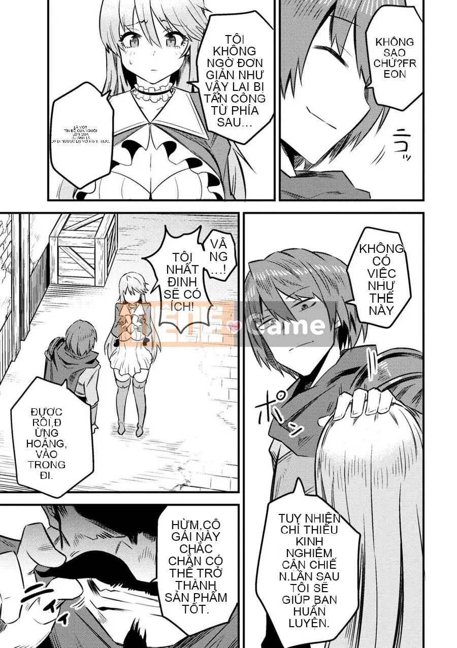 Sự trở lại của Warlock chữa bệnh Chương 007