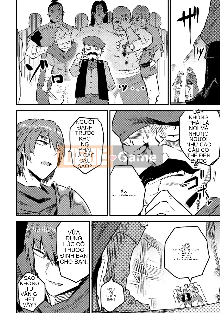 Sự trở lại của Warlock chữa bệnh Chương 007