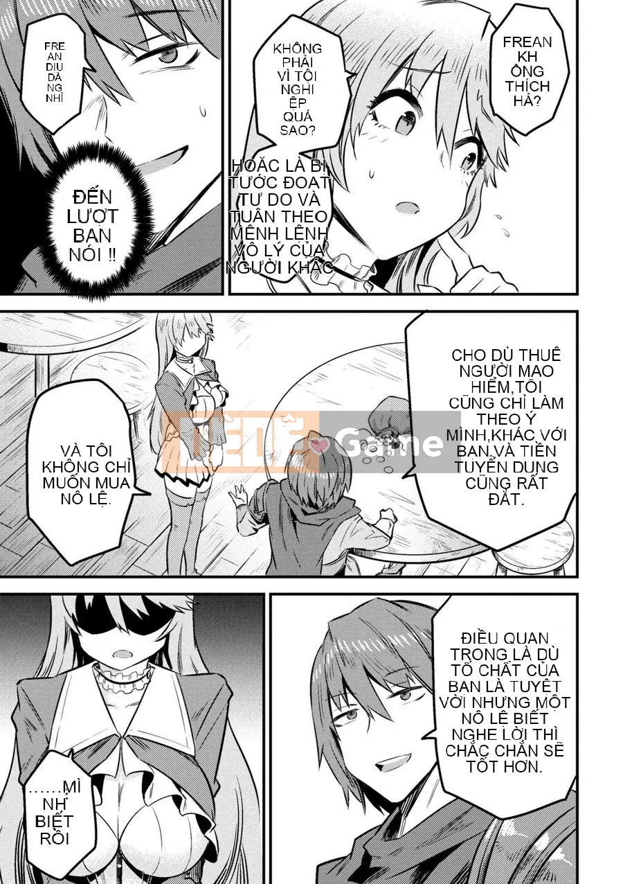 Sự trở lại của Warlock chữa bệnh Chương 007