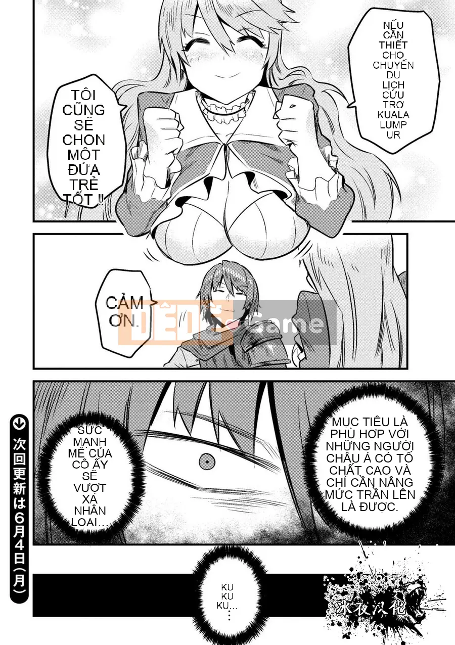 Sự trở lại của Warlock chữa bệnh Chương 007