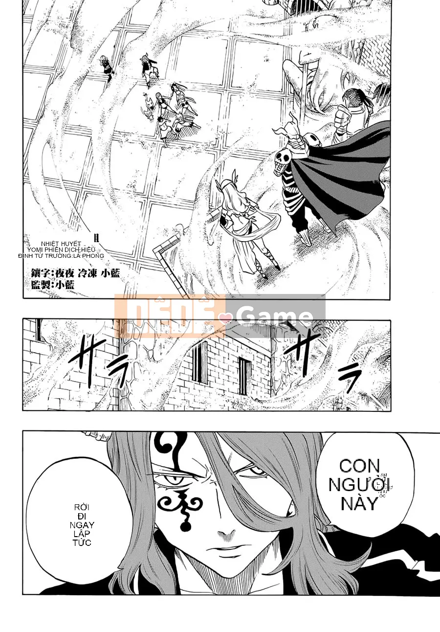 Sứ mệnh trăm năm Fairy Tail Chương 010