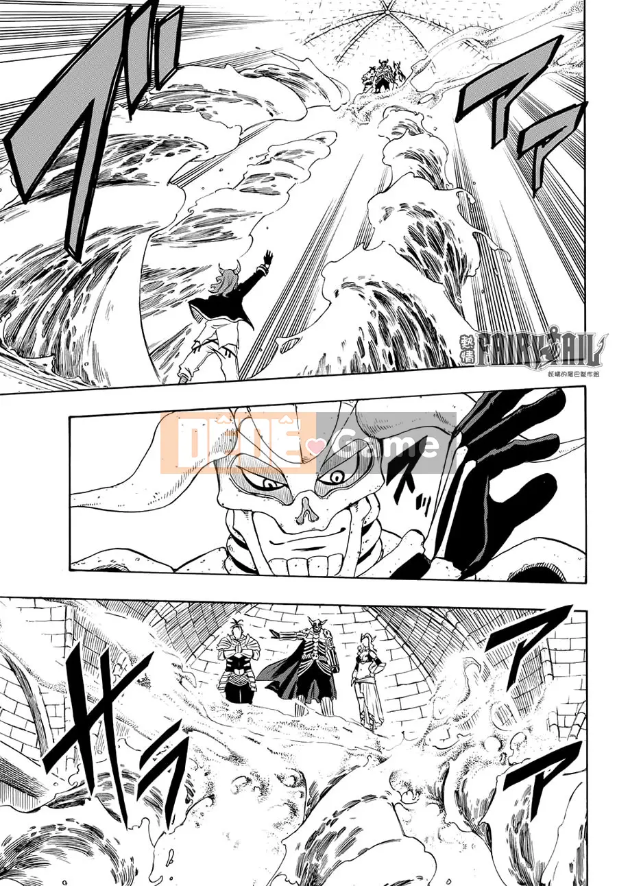 Sứ mệnh trăm năm Fairy Tail Chương 010