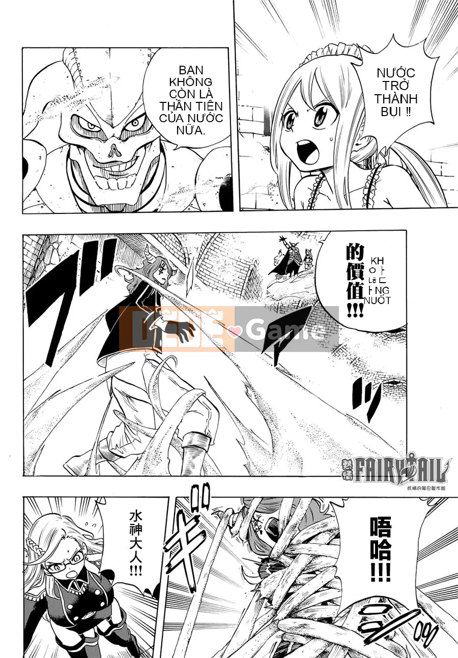 Sứ mệnh trăm năm Fairy Tail Chương 010