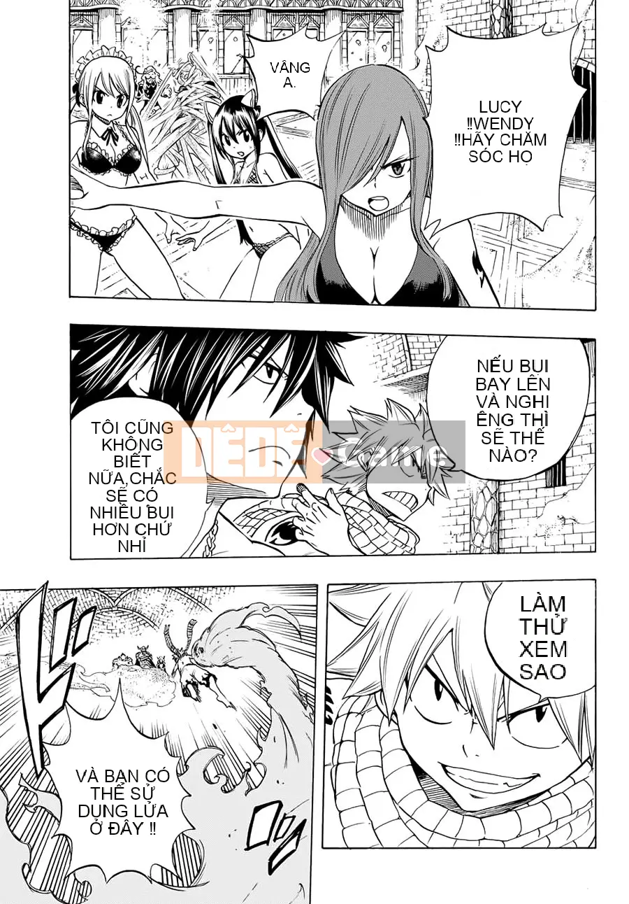 Sứ mệnh trăm năm Fairy Tail Chương 010