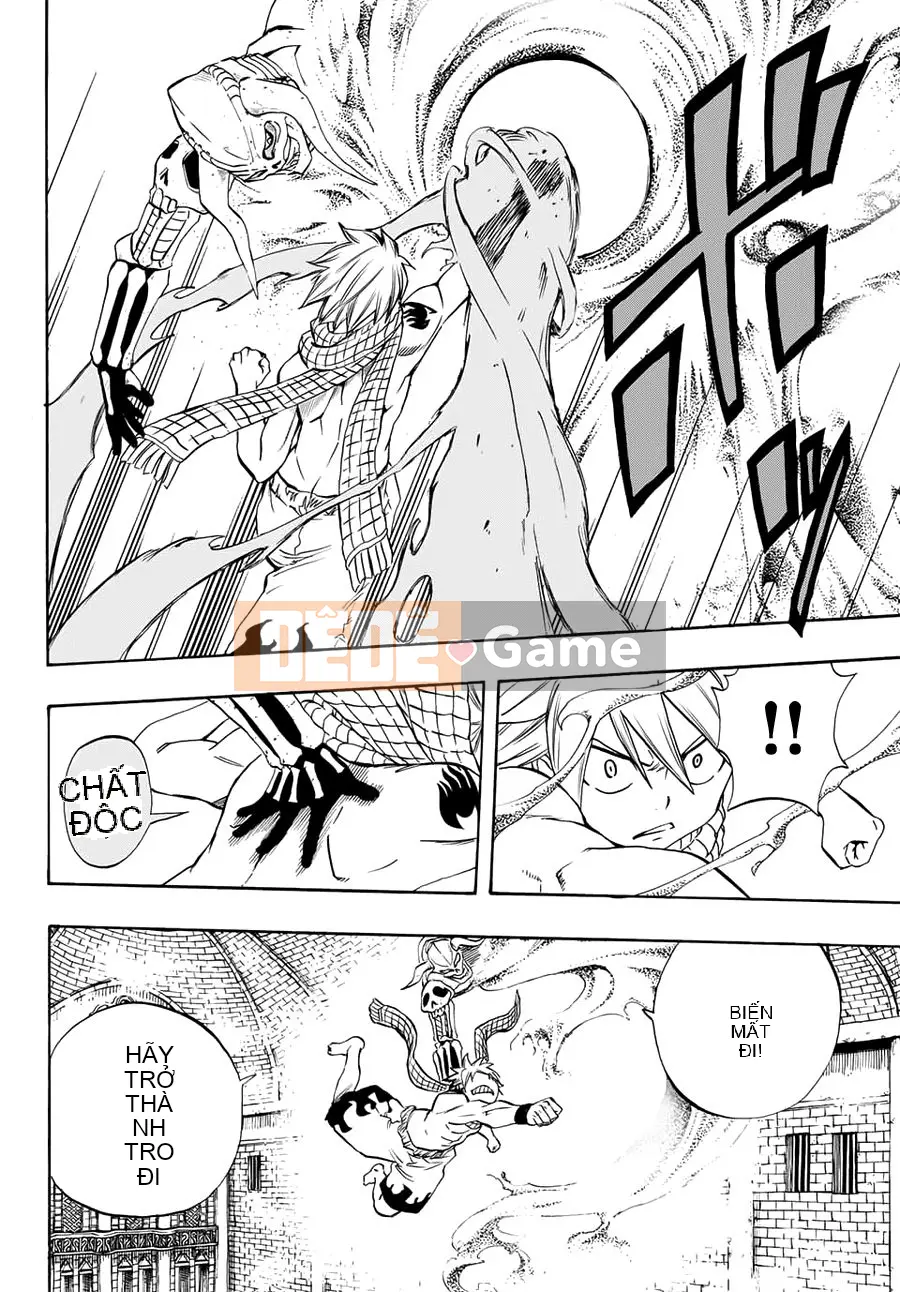 Sứ mệnh trăm năm Fairy Tail Chương 010