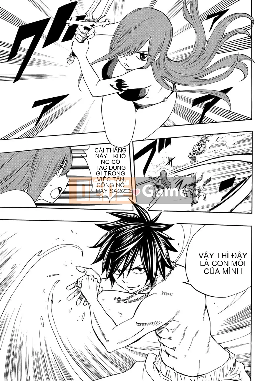 Sứ mệnh trăm năm Fairy Tail Chương 010