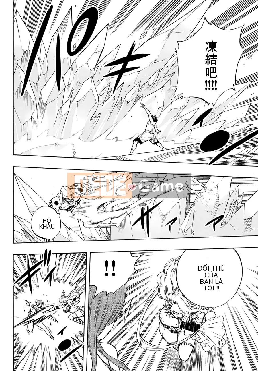 Sứ mệnh trăm năm Fairy Tail Chương 010