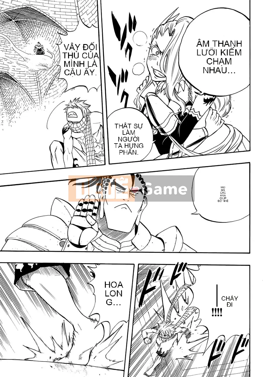 Sứ mệnh trăm năm Fairy Tail Chương 010