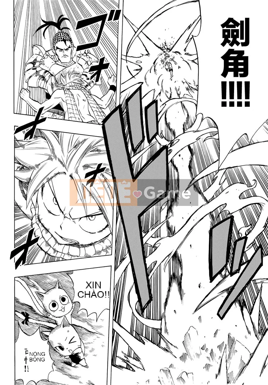 Sứ mệnh trăm năm Fairy Tail Chương 010