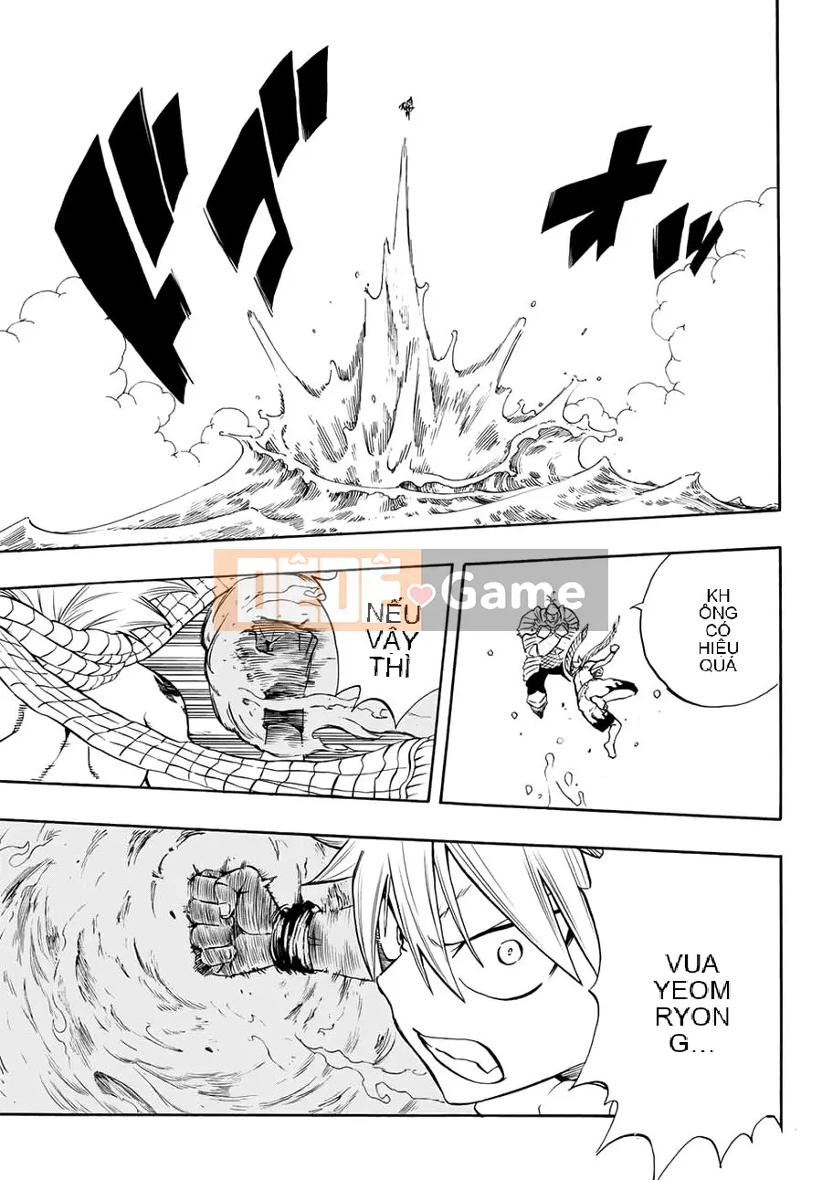 Sứ mệnh trăm năm Fairy Tail Chương 010