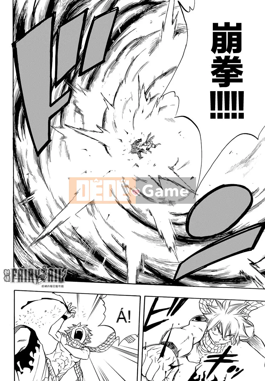 Sứ mệnh trăm năm Fairy Tail Chương 010