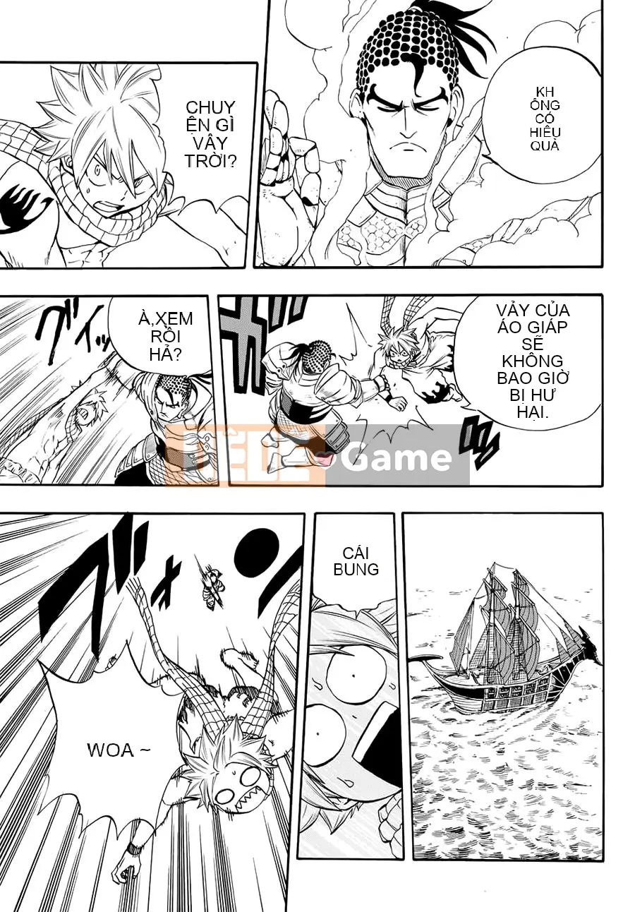 Sứ mệnh trăm năm Fairy Tail Chương 010