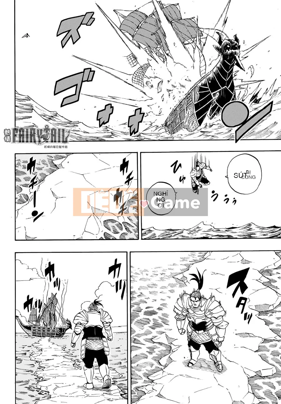 Sứ mệnh trăm năm Fairy Tail Chương 010