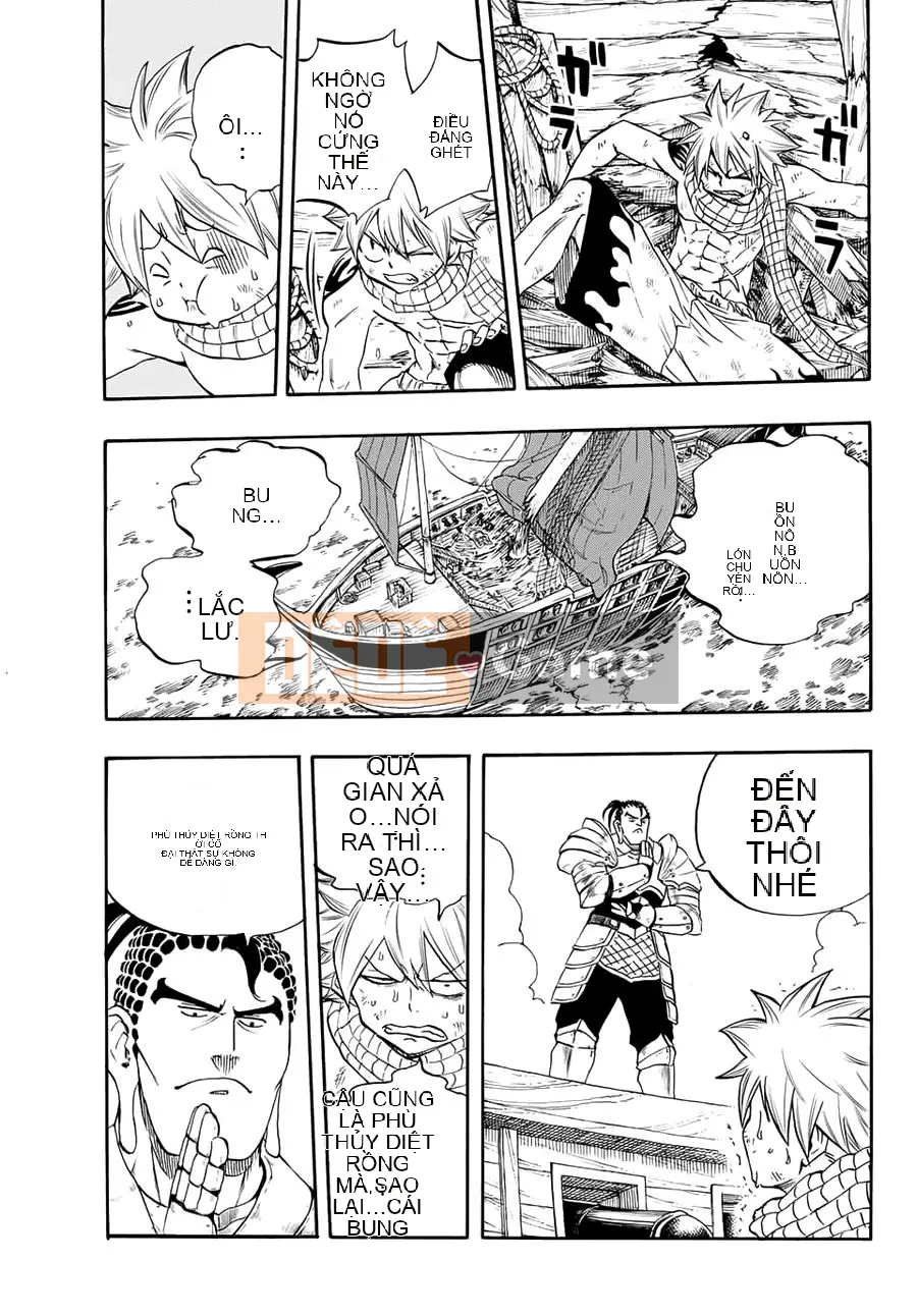 Sứ mệnh trăm năm Fairy Tail Chương 010