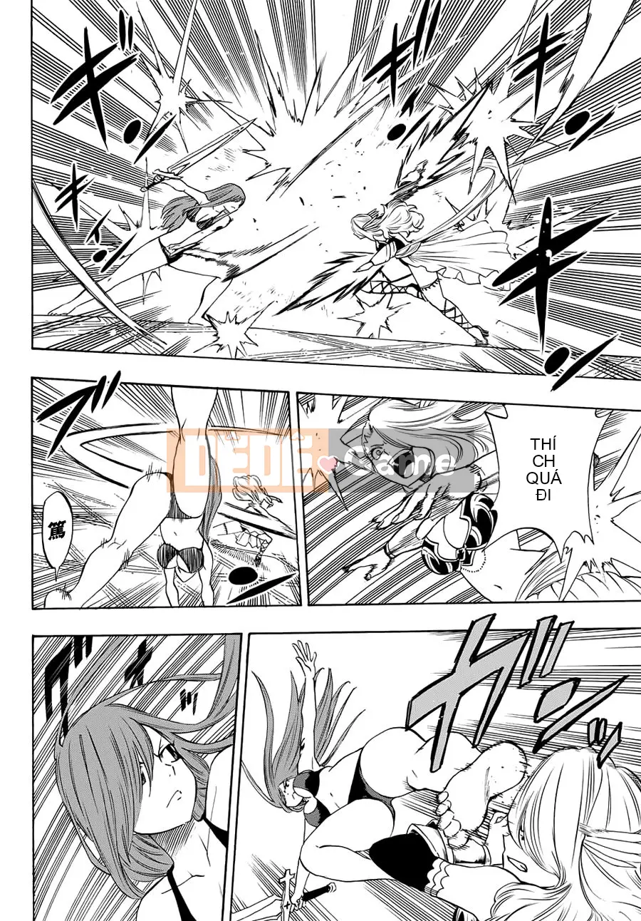 Sứ mệnh trăm năm Fairy Tail Chương 010