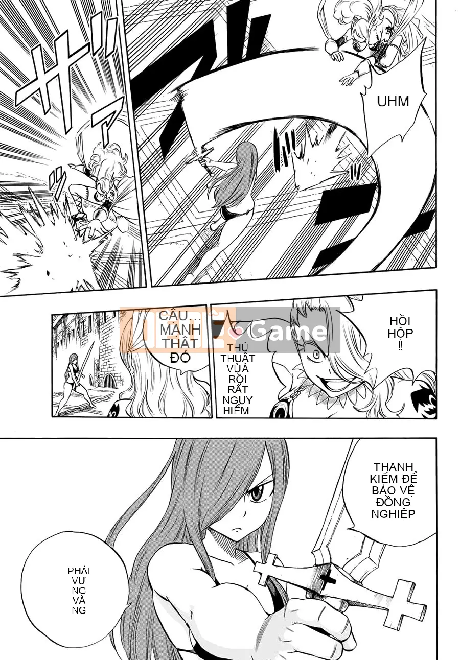 Sứ mệnh trăm năm Fairy Tail Chương 010