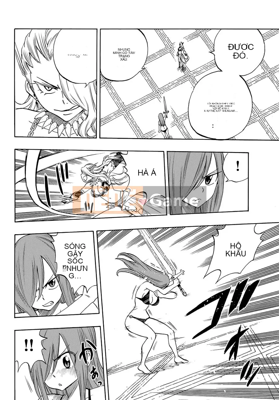 Sứ mệnh trăm năm Fairy Tail Chương 010