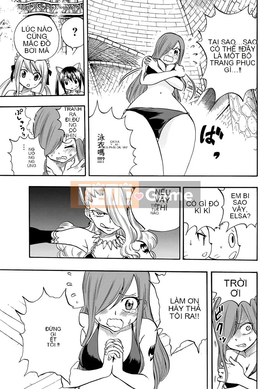 Sứ mệnh trăm năm Fairy Tail Chương 010