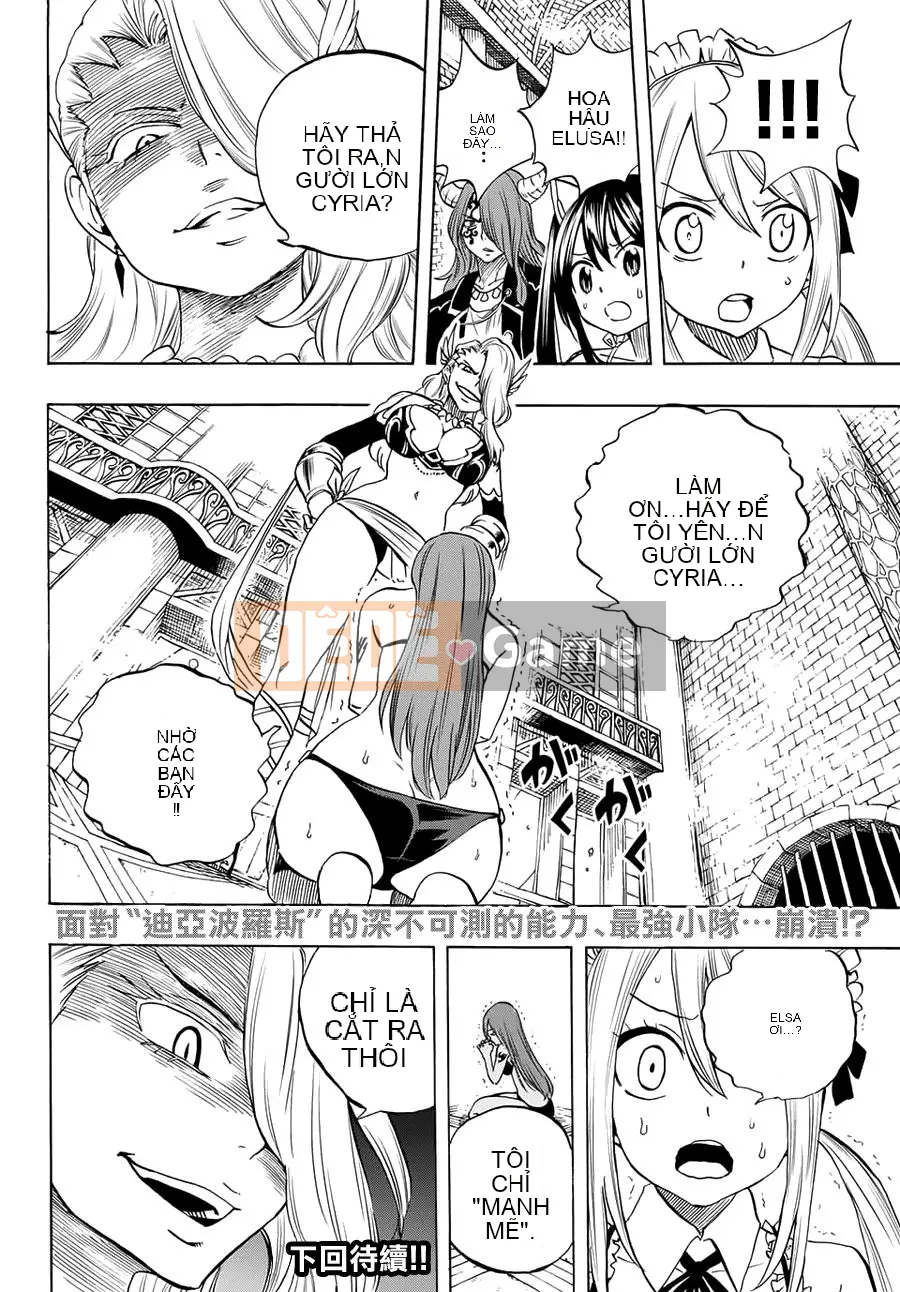 Sứ mệnh trăm năm Fairy Tail Chương 010