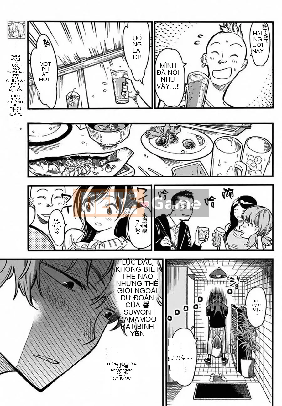 Bạn gái, cho tôi mượn một số Chương 005