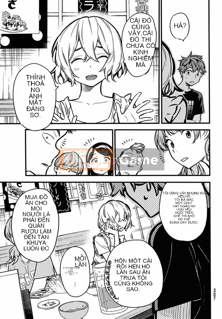 Bạn gái, cho tôi mượn một số Chương 005