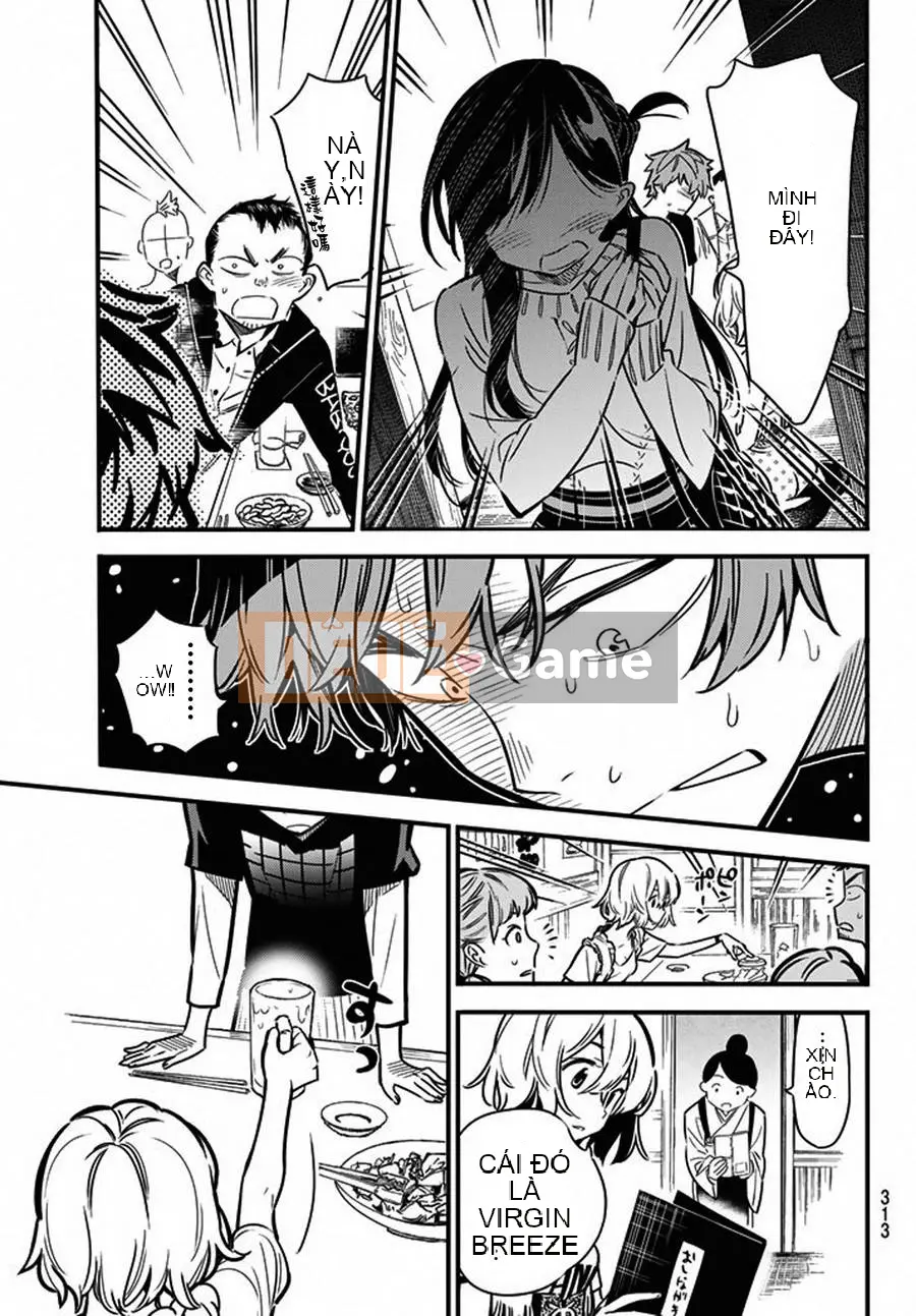 Bạn gái, cho tôi mượn một số Chương 005