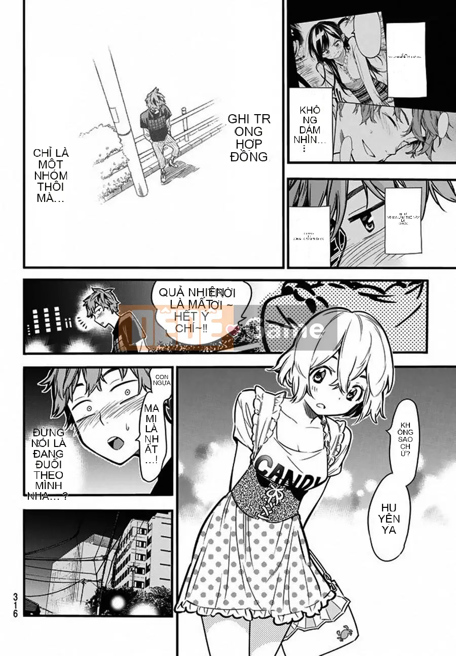 Bạn gái, cho tôi mượn một số Chương 005