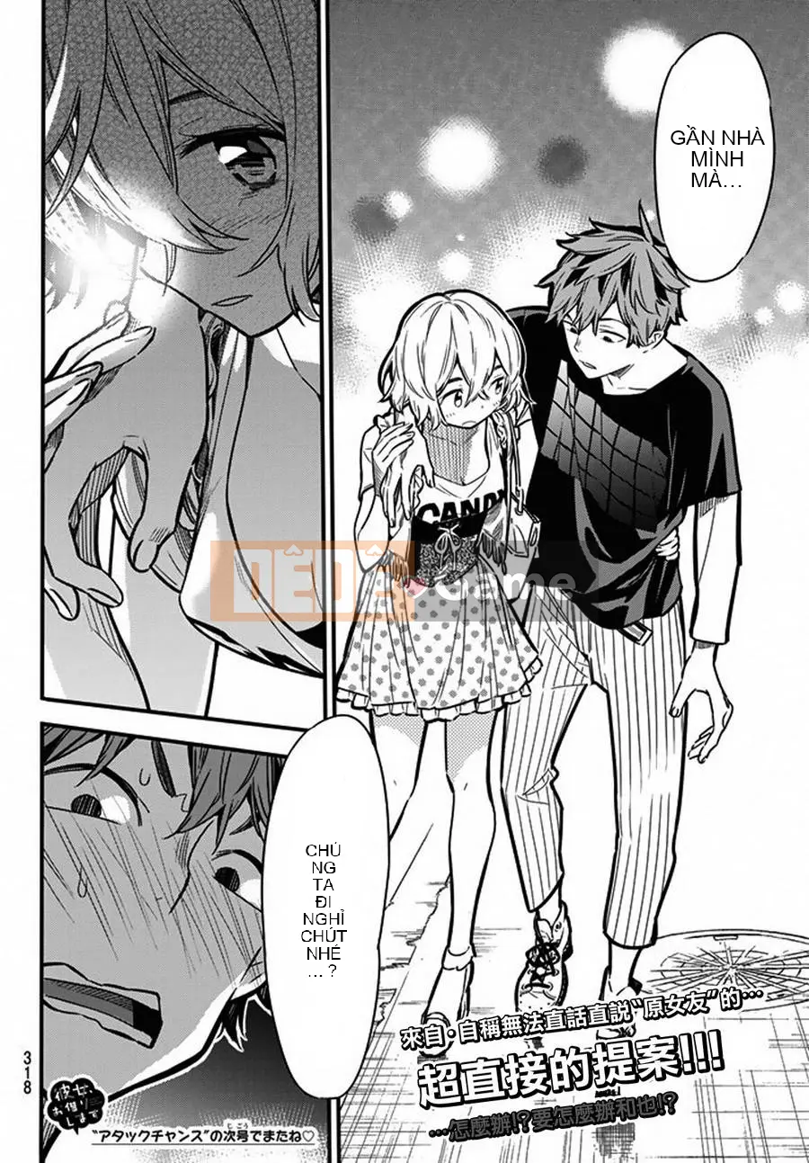 Bạn gái, cho tôi mượn một số Chương 005