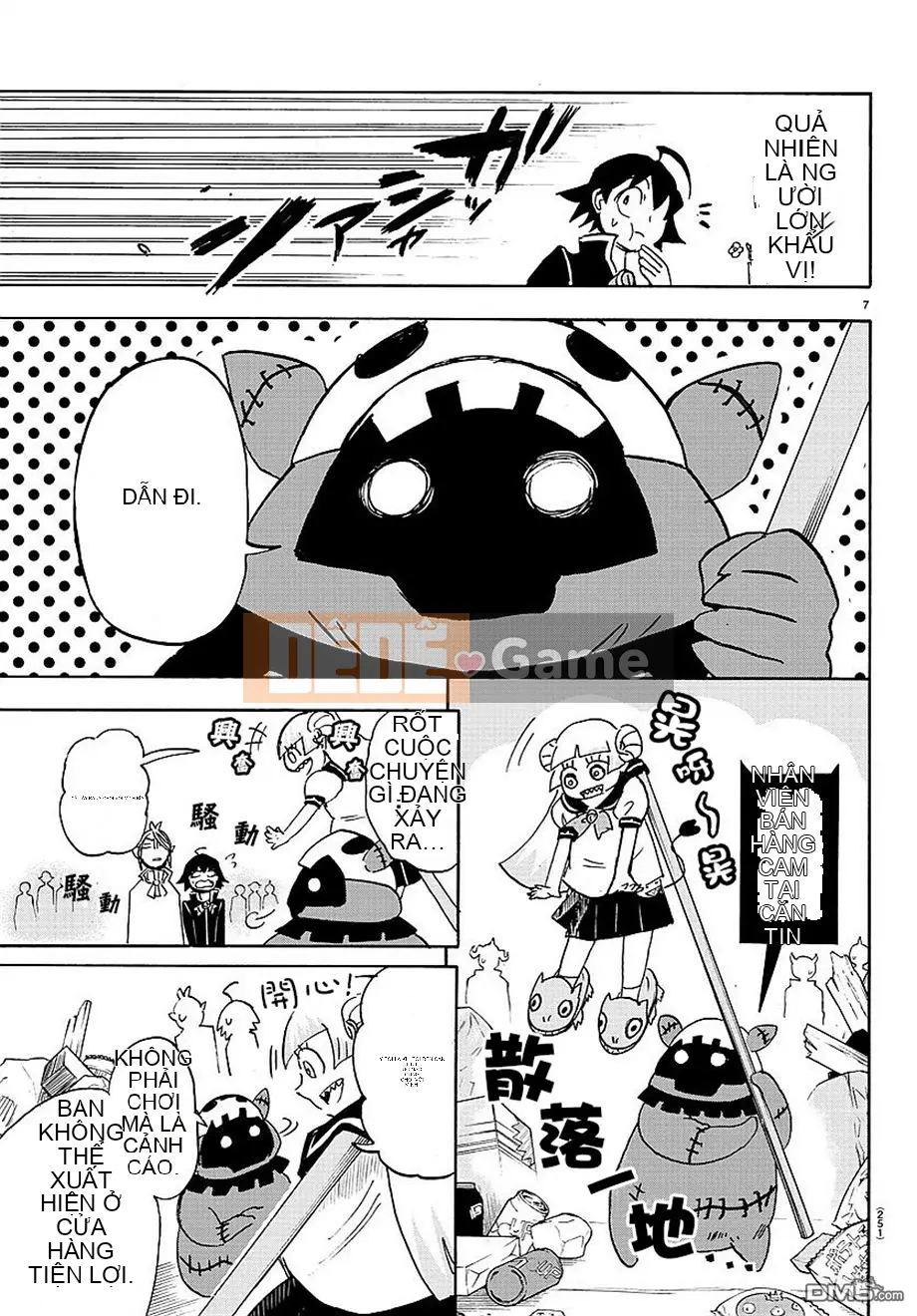 Người bạn cùng lớp có liên quan Chương 004