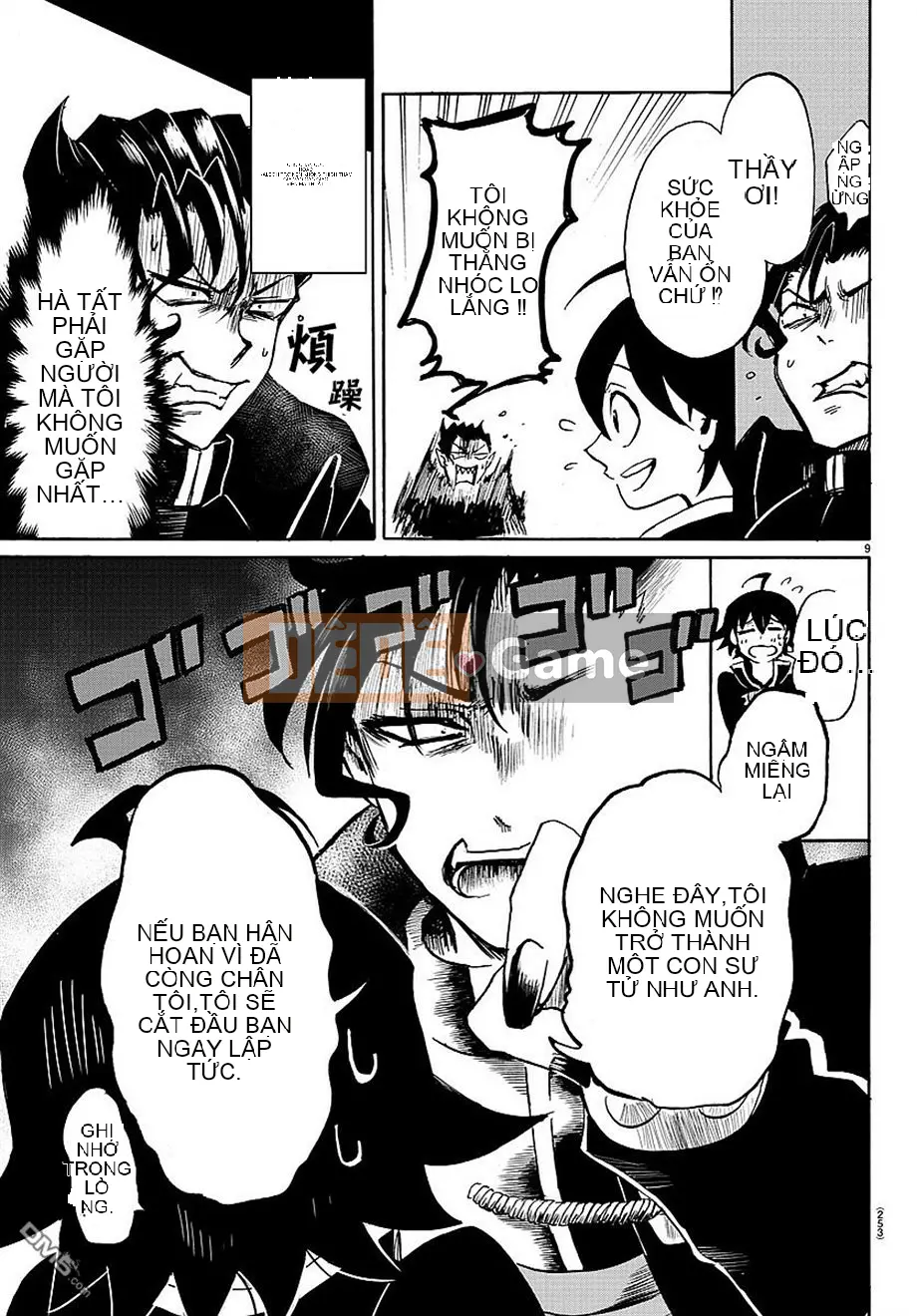 Người bạn cùng lớp có liên quan Chương 004