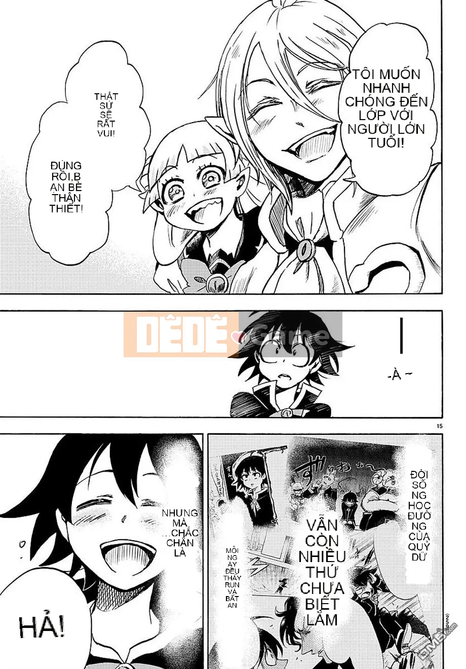 Người bạn cùng lớp có liên quan Chương 004