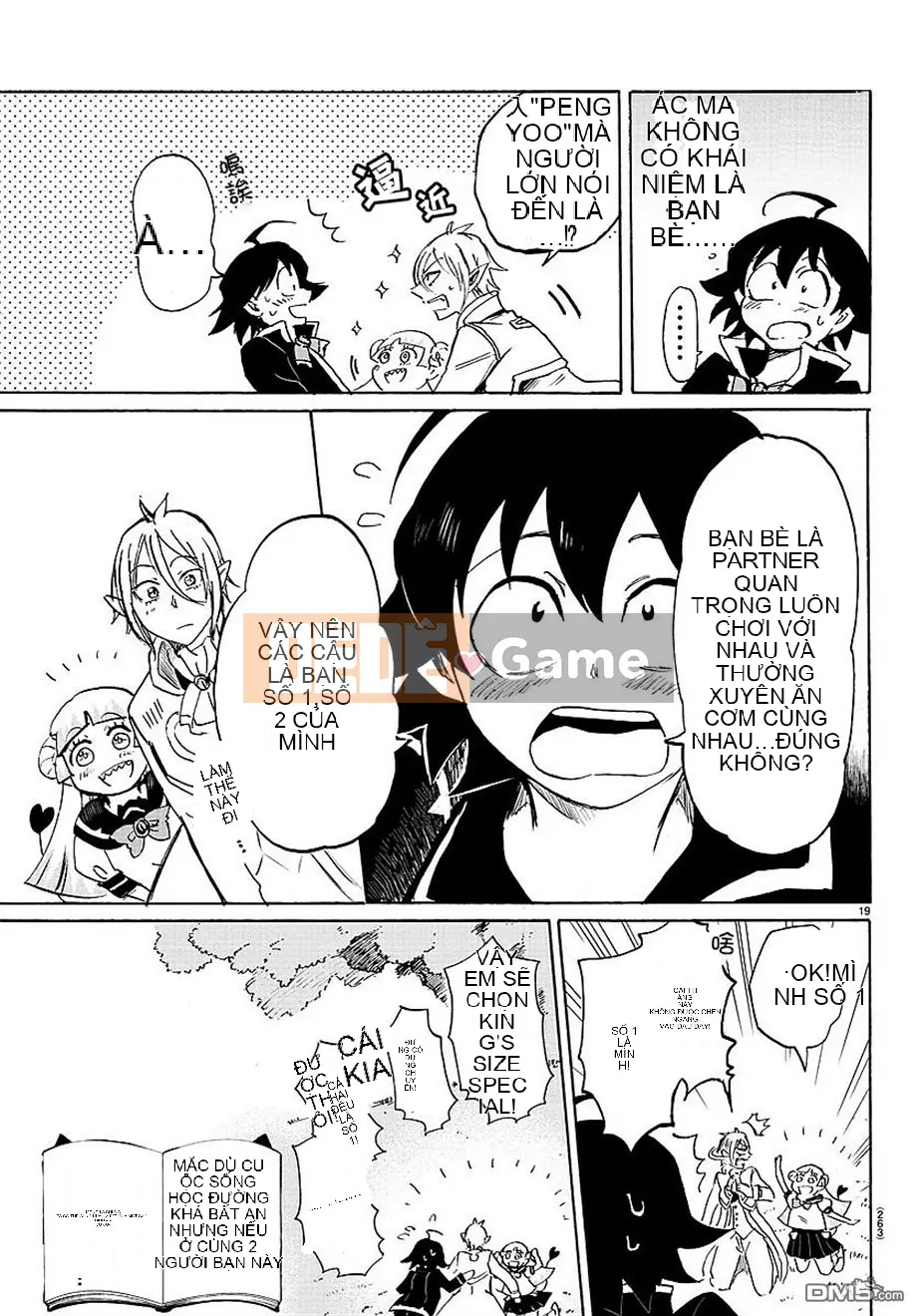 Người bạn cùng lớp có liên quan Chương 004