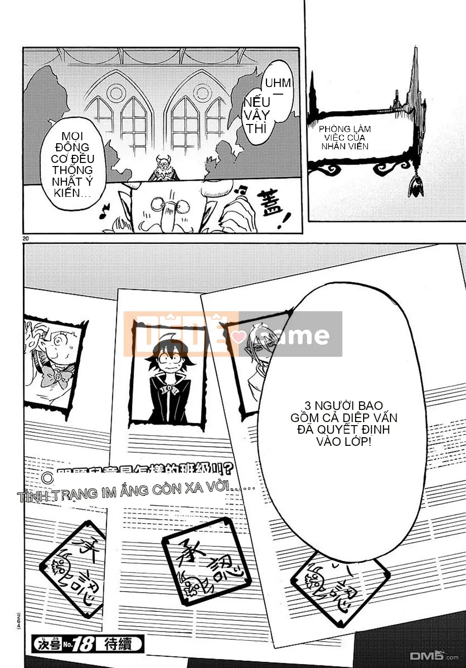 Người bạn cùng lớp có liên quan Chương 004