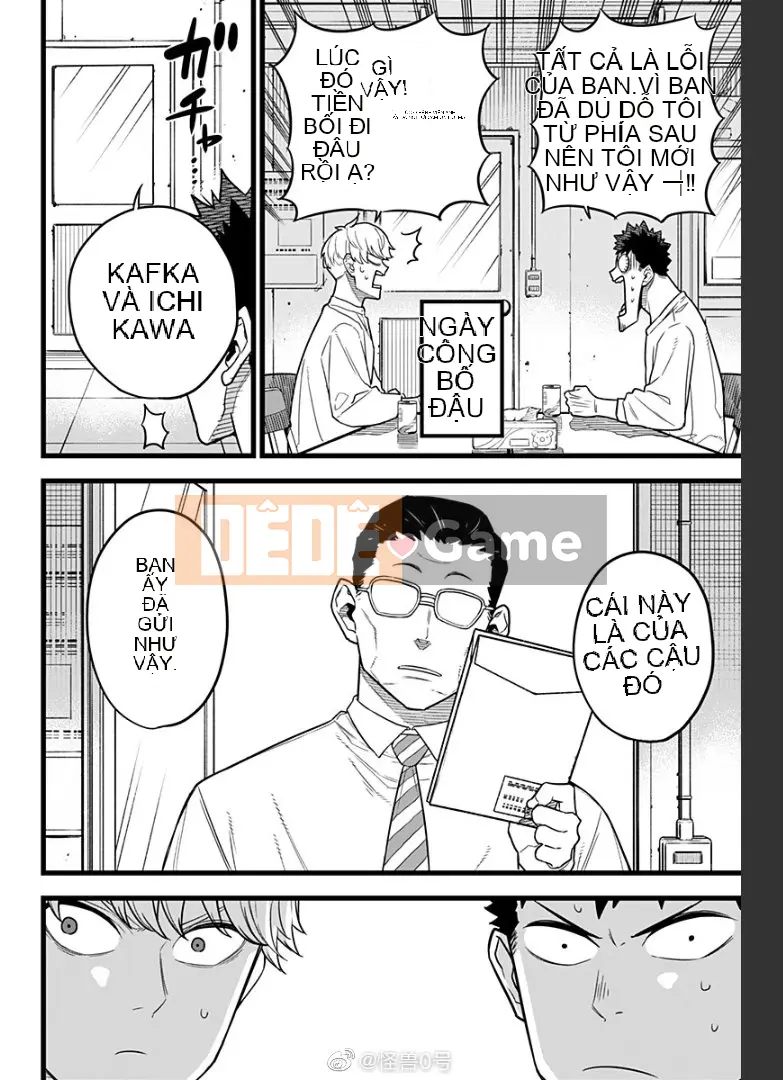 Quái vật số 8 Chương 010